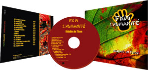 Cr&eacute;ation Jaquette musique