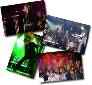 Reportage photos pour Johnny Vegas