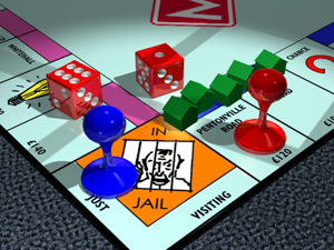 Mod&eacute;lisation jeu de soci&eacute;t&eacute; en 3D
